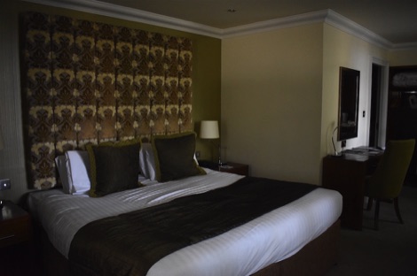 Ringwood Hall guest room